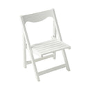 HIPS Foldable Small Table and Chair Set with 2 Chairs and Rectangular Table