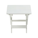 HIPS Foldable Small Table and Chair Set with 2 Chairs and Rectangular Table