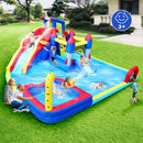 10 in1 Inflatable Slide Water Park and Bouncing House by HouseOfZazla