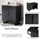 30" Bathroom Vanity Set with Sink