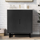 30" Bathroom Vanity Set with Sink