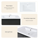 30" Bathroom Vanity Set with Sink