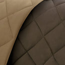 Full/Queen 3M Scotchgard Diamond Quilting Reversible Down Alternative Comforter Set