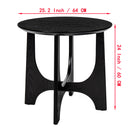 25" Round End Table