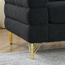 Plush Cloud-Shaped Sofa Set