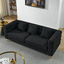 Plush Cloud-Shaped Sofa Set