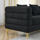 Plush Cloud-Shaped Sofa Set