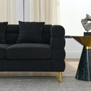 Plush Cloud-Shaped Sofa Set