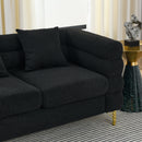 Plush Cloud-Shaped Sofa Set
