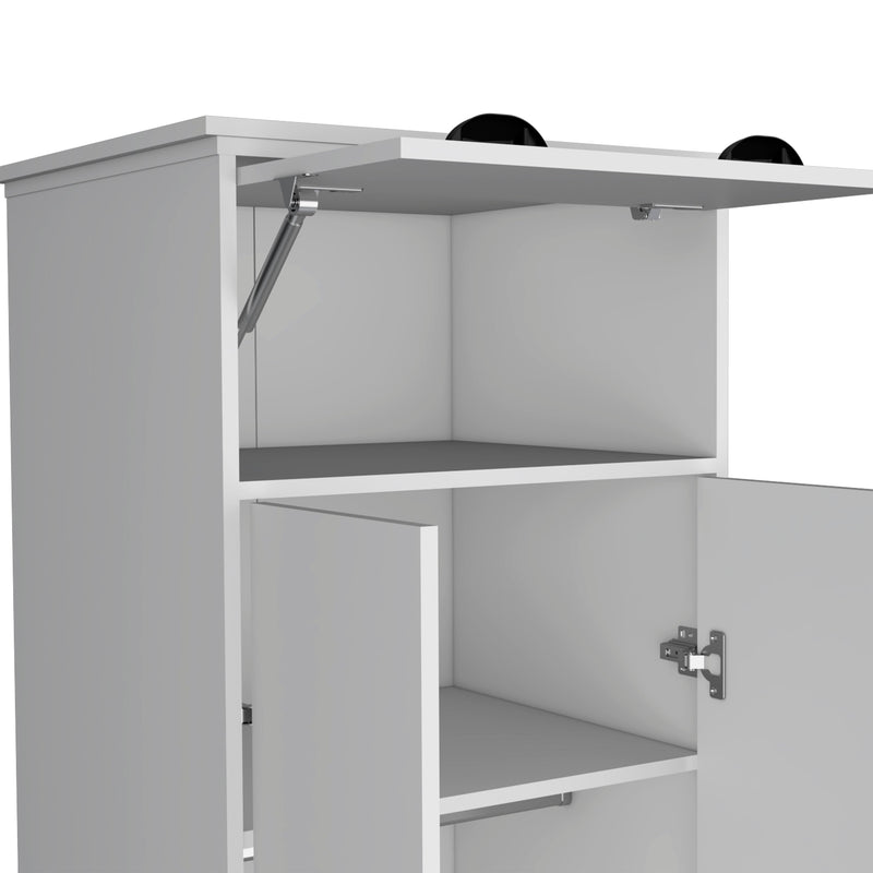 Dresser-Closet with Upper Storage Covered with 1 Door, photo 4 of 5