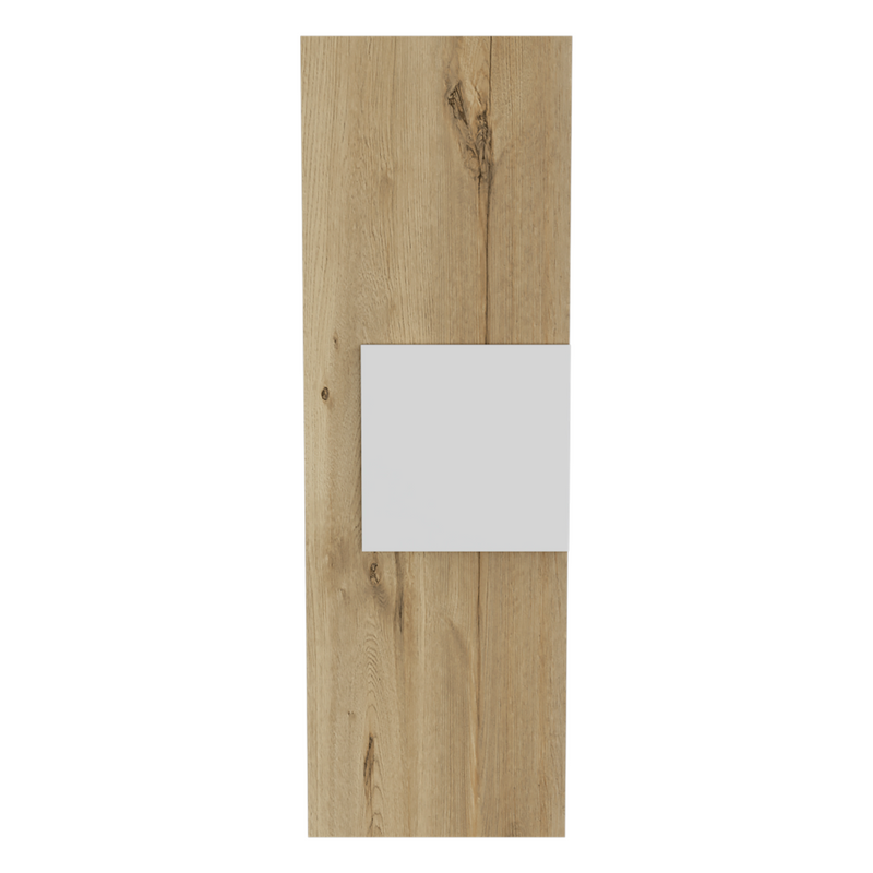 Medicine 38"H Single Door Cabinet, Three Shelves, Light, photo 8 of 10