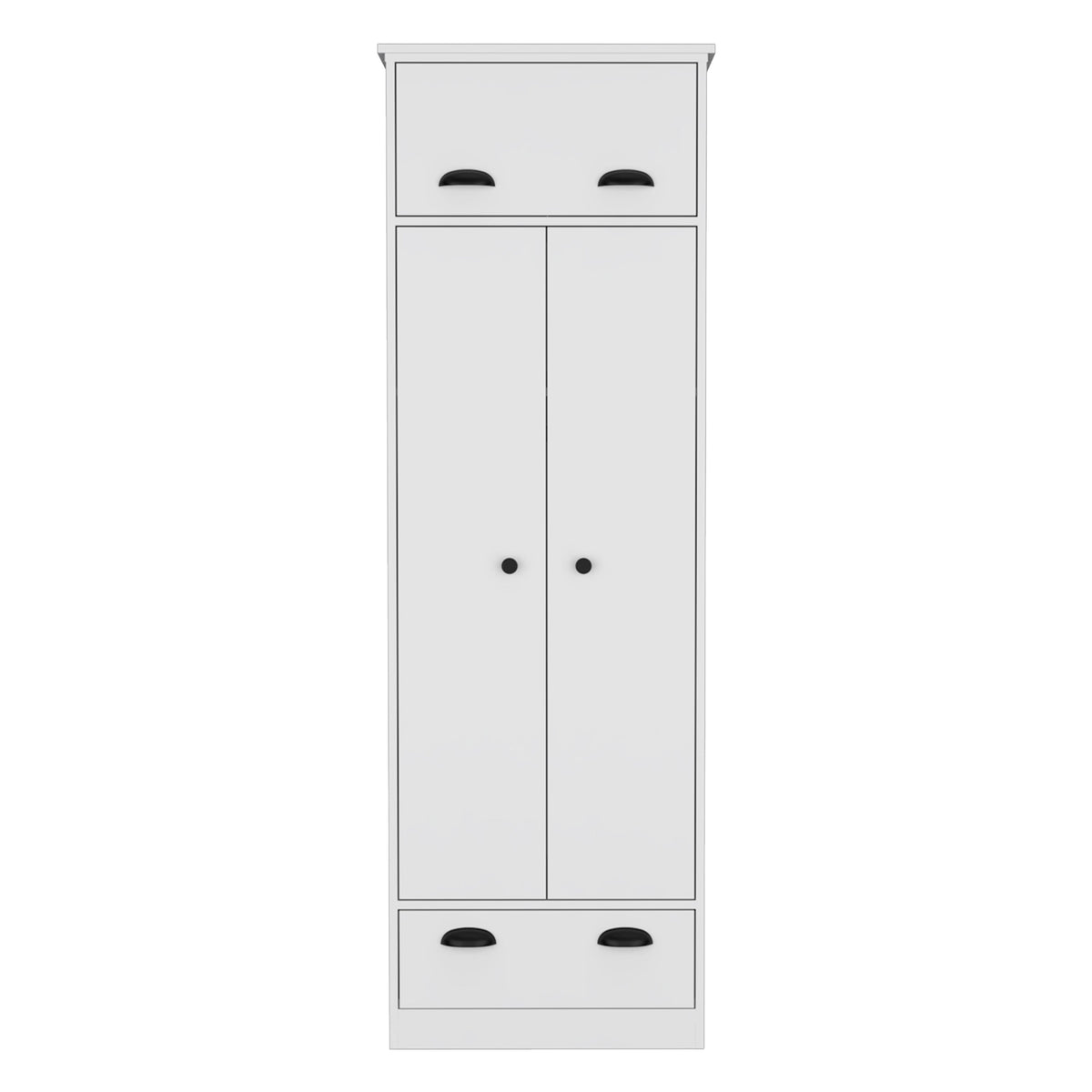 Dresser-Closet with Upper Storage Covered with 1 Door, photo 3 of 5
