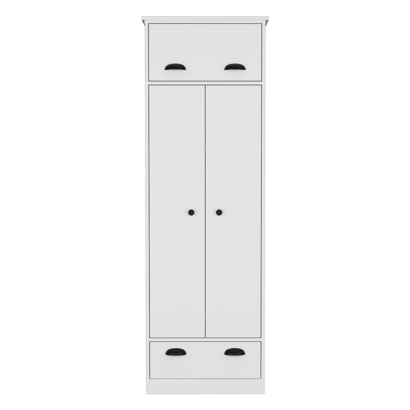 Dresser-Closet with Upper Storage Covered with 1 Door, photo 3 of 5