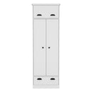 Dresser-Closet with Upper Storage Covered with 1 Door