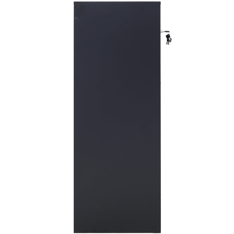 Large Steel Freestanding Floor Parcel Package Drop Box, photo 10 of 10