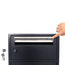 Large Steel Freestanding Floor Parcel Package Drop Box