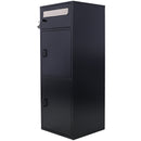 Large Steel Freestanding Floor Parcel Package Drop Box