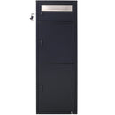Large Steel Freestanding Floor Parcel Package Drop Box