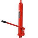 Hydraulic Long Ram Jack with Clevis Base