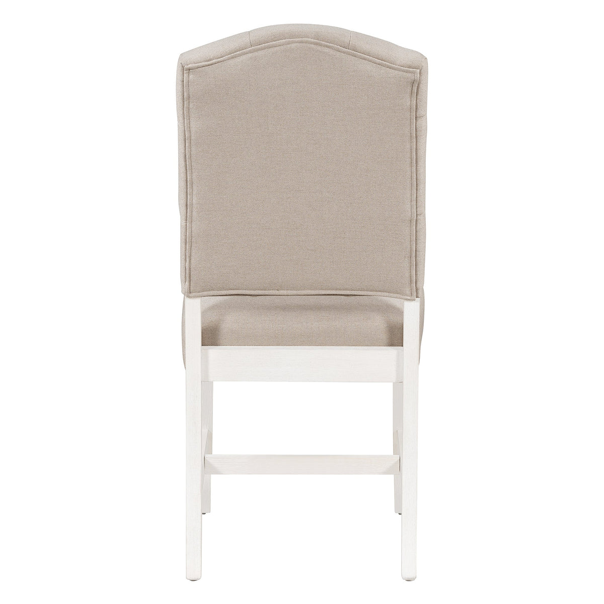 TREXM Retro Style Dining Chair Set with 4 Upholstered Chairs, photo 7 of 10