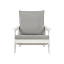 HIPS All-Weather Outdoor Single Sofa With Cushion