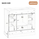 36" Bathroom Vanity without Sink, Cabinet Base Only