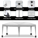10'x20' EZ Pop Up Canopy Tent with Removable Sidewalls