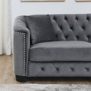 Velvet Chelsfield Sofa Set
