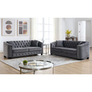 Velvet Chelsfield Sofa Set