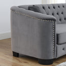Velvet Chelsfield Sofa Set