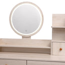 CRAZY ELF Stylish Vanity Table + Cushioned Stool