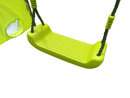 Saucer Swingset With Mini Slide