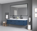 Oversized Rectangular Bathroom Mirror