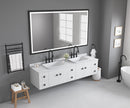 Oversized Rectangular Bathroom Mirror