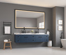 Oversized Rectangular Bathroom Mirror