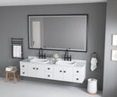 Oversized Rectangular Bathroom Mirror