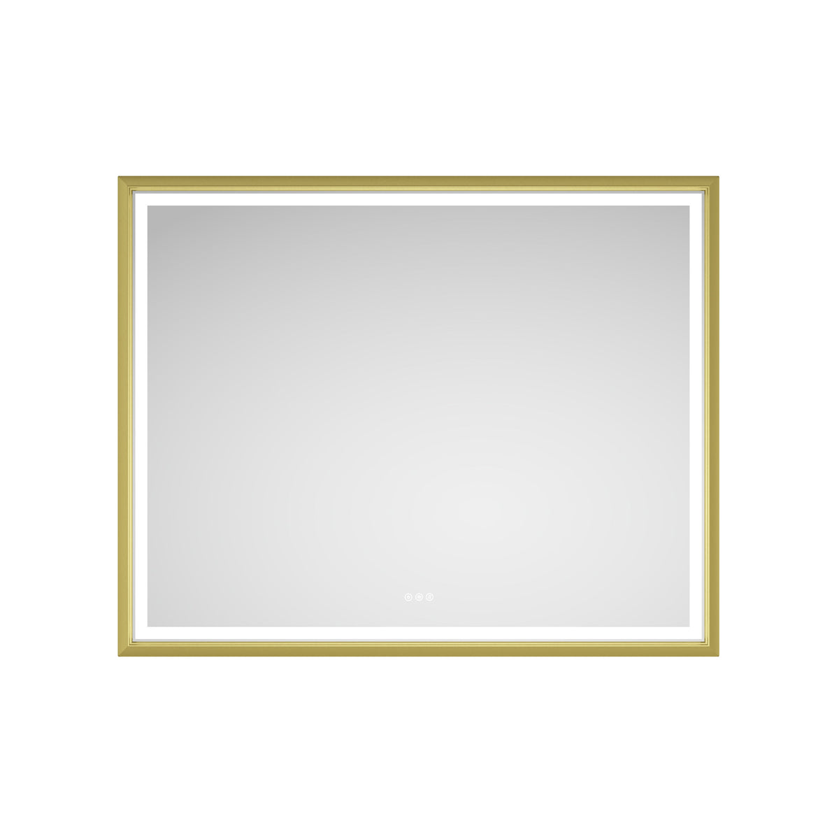 60-Inch LED Lighted Bathroom Wall Mounted Mirror