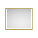 60-Inch LED Lighted Bathroom Wall Mounted Mirror