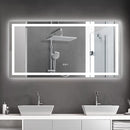 72"×36" LED Mirror Light Bathroom