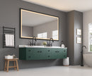 Oversized Rectangular Bathroom Mirror