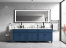 Framed LED Single Bathroom Vanity Mirror