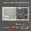 72"×36" LED Mirror Light Bathroom