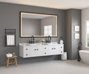 Oversized Rectangular Bathroom Mirror