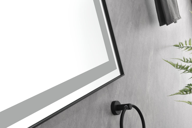 72 in. W x 36 in. H Bathroom Mirror, photo 6 of 6