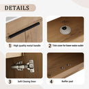 24" Freestanding Bathroom Vanity