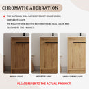 30" Freestanding Bathroom Vanity with Integrated Sink