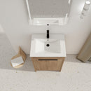 24" Freestanding Bathroom Vanity