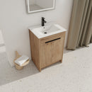 24" Freestanding Bathroom Vanity