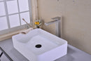 Single Handle Sink Brushed Nickel Vanity Bathroom Faucet