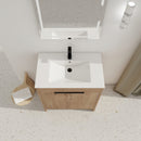 30" Freestanding Bathroom Vanity with Integrated Sink